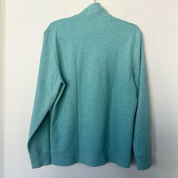 Vineyards Vines Performance 1/4 Zip Men’s  Pullover M (green) - Picture 5 of 7